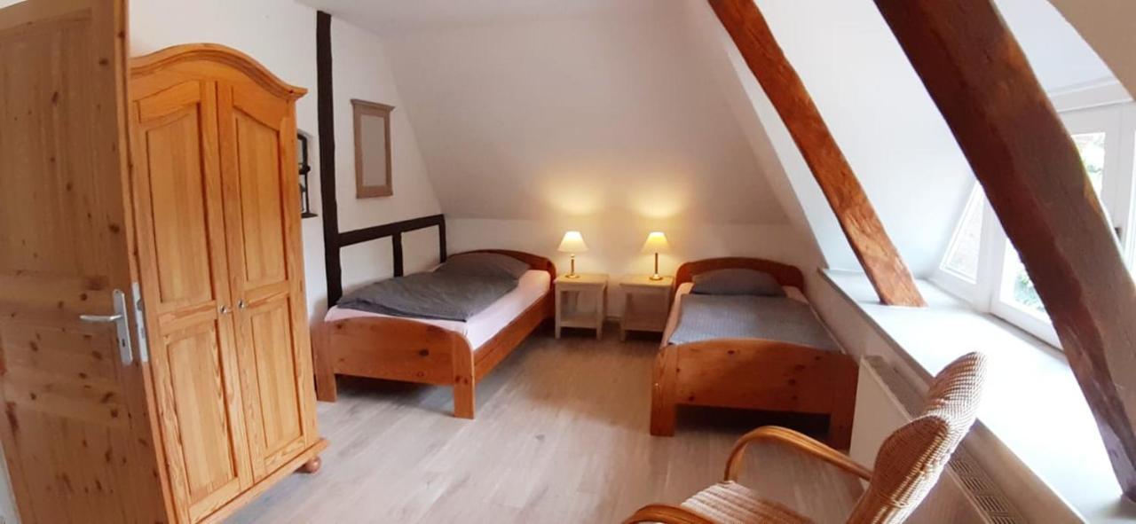 Apartament Vogtkate Damlos Zewnętrze zdjęcie